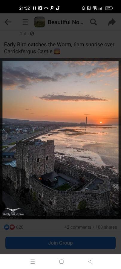 Harbour View Apartment Carrickfergus Exterior photo
